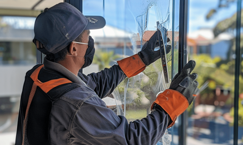 glass repairing melbourne
